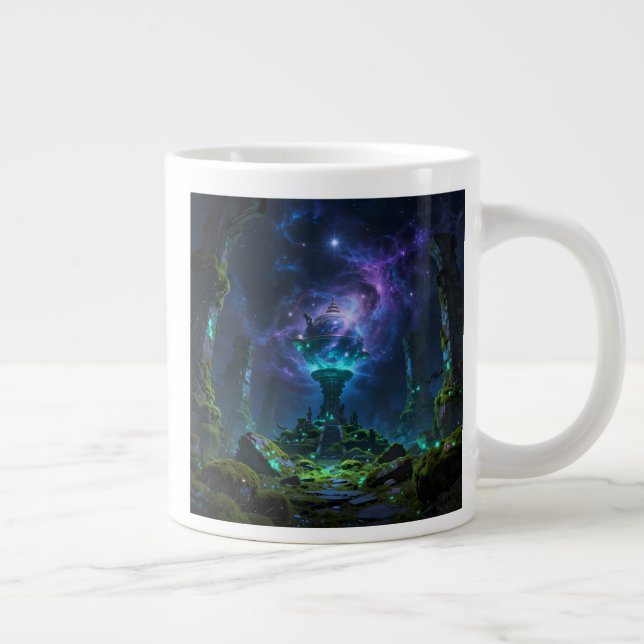 Grande Tasse Sternenpfad – Reise durch das Universum (Droite)