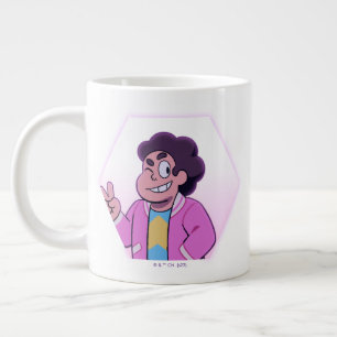 Grande Tasse Steven Universe   Portrait diamant rose