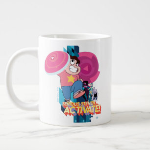 Grande Tasse Steven Universe   Sérieux Steven... Activez !