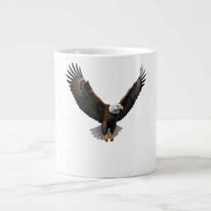 Grande Tasse Style de T-shirt majestueux Eagle Soar