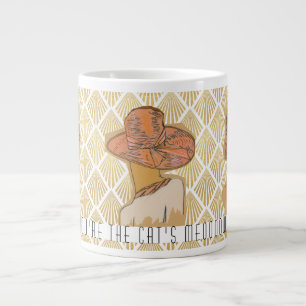 Grande Tasse Style Fashionista Art Déco Parisien
