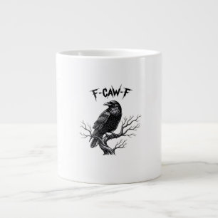 Grande Tasse Style Moderne Tendance F Caw F
