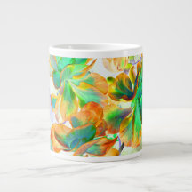 succulent jaune et vert colorized