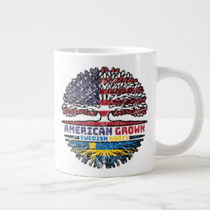 Grande Tasse Suède Suède États-Unis Amérique États-Unis Arbre