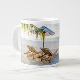 Grande Tasse Sunset de plage Extraordinaire