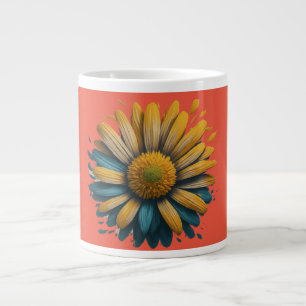 Grande Tasse Sunshine Daisy