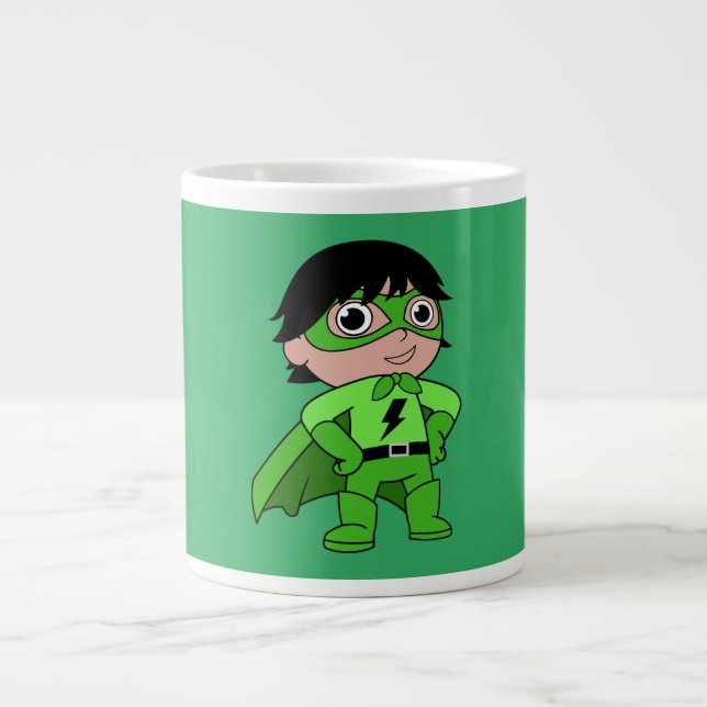 Grande Tasse Super Boy Action Hero (Devant)