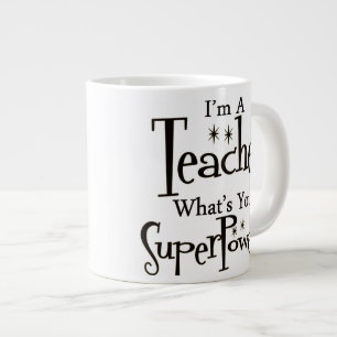Grande Tasse Super Enseignant