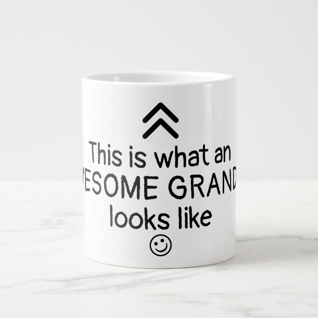 Grande Tasse Super-papi (Devant)