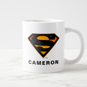 Grande Tasse Superman   Logo inspiré d'Halloween