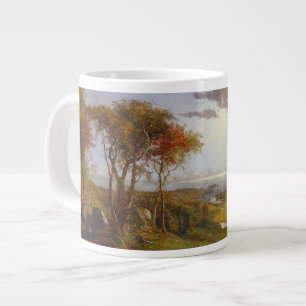 Grande Tasse Sur la rivière Hudson, 1860 (huile sur toile)