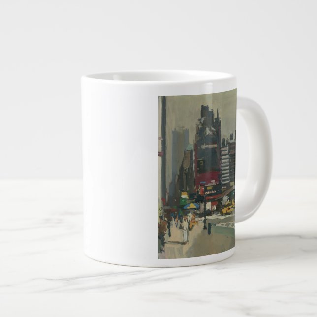 Grande Tasse Sur le trottoir 2012 (Devant droit)