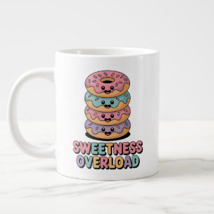 Grande Tasse Surcharge de sucrerie Enfants Donut