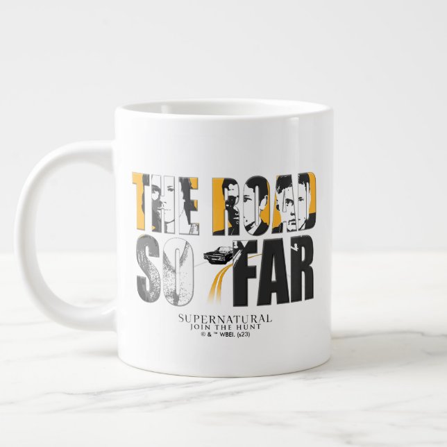 Grande Tasse Surnaturel "La Route Jusqu'Ici" (Gauche)