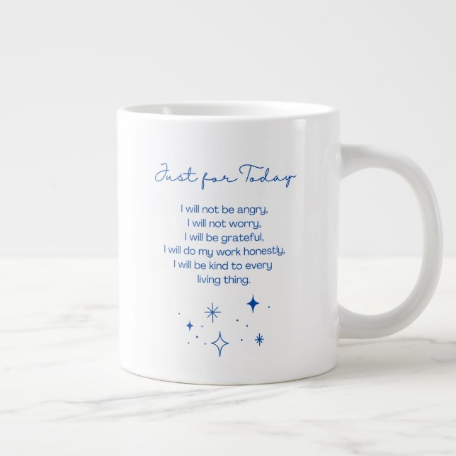 Grande Tasse Symbole Cho Ku Rei Reiki Soins énergétiques Reiki (Droite)