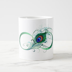 Grande Tasse Symbole de l'Infinity