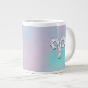 Grande Tasse Symbole des baies à la mode perle