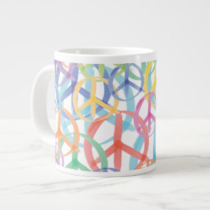 Grande Tasse Symboles de paix