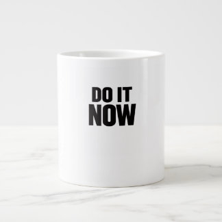 Grande Tasse T-Shirt Citation Motivationnelle « Fais-le mainten
