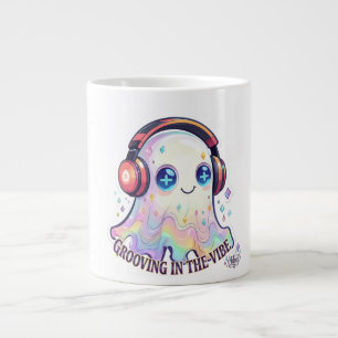 Grande Tasse T-shirt femme ADOM "Grooving in the Vibe"
