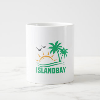 Grande Tasse T-shirt Islandbay - Portez la brise tropicale