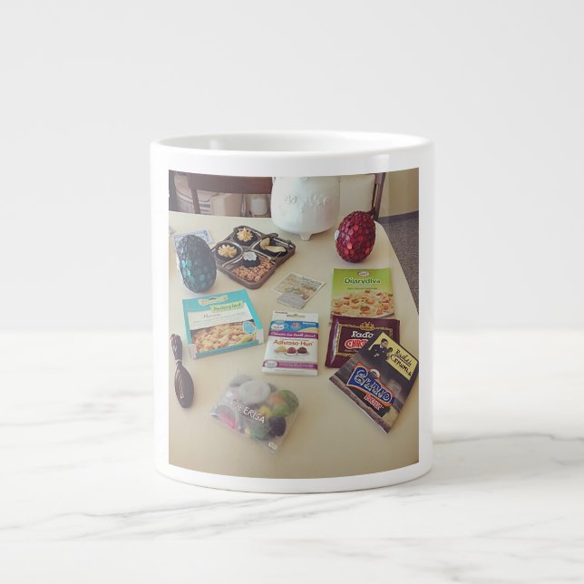 Grande Tasse table tranquille Boue de spécialités (Devant)