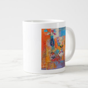 Grande Tasse Tableau d'été