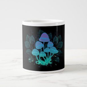 Grande Tasse Tabourets dans Bushes