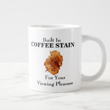 TACHE DE CAFE INTEGREE