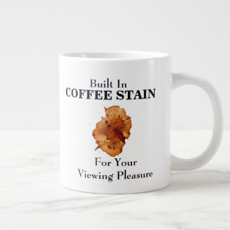 GRANDE TASSE TACHE DE CAFE INTEGREE