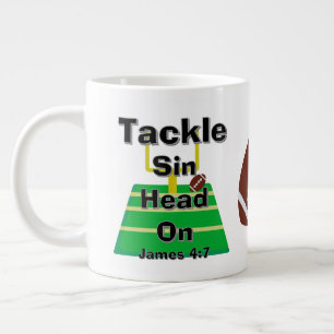 Grande Tasse Tacker le menton