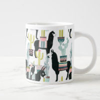 Taco à propos d'amour | Motif Llama & Donkey