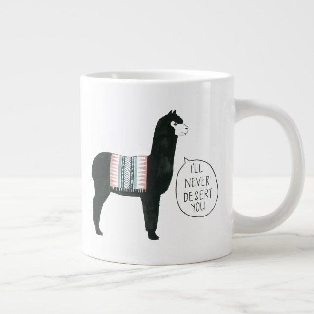 Grande Tasse Taco à propos de ça | Je ne vous déserterai jamais (Droite)