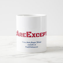 Taille de jumbo de la boîte à café CMS