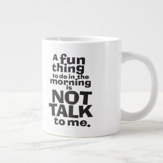 Grande Tasse Tais-toi la boue