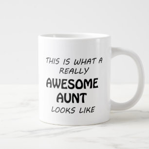 Grande Tasse Tante géniale