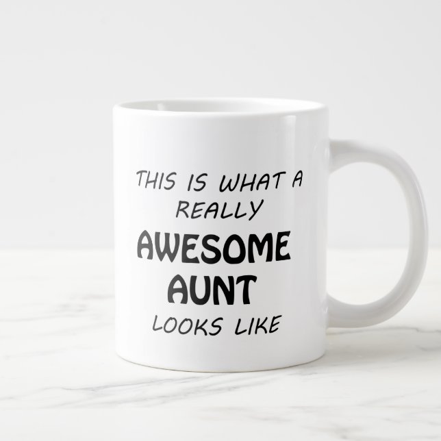 Grande Tasse Tante géniale (Droite)