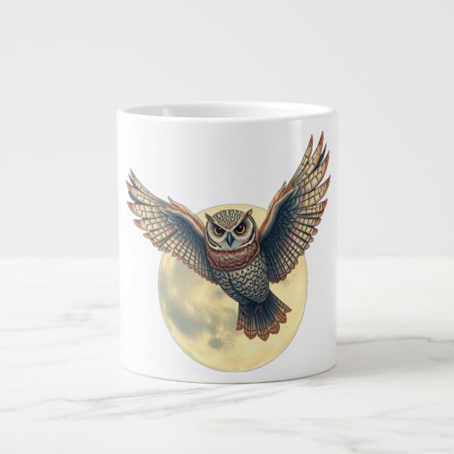 Grande Tasse Taza de buho (Devant)