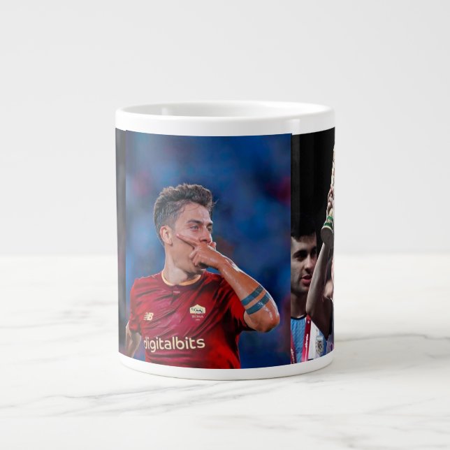 Grande Tasse taza de café (Devant)