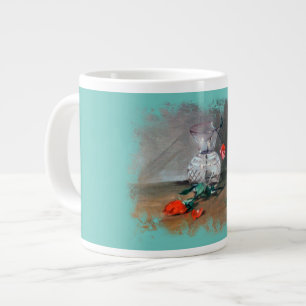 Grande Tasse Taza De Café Gigante Bodegón
