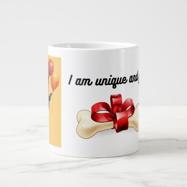 Grande Tasse Taza jumbo gigante (Devant)