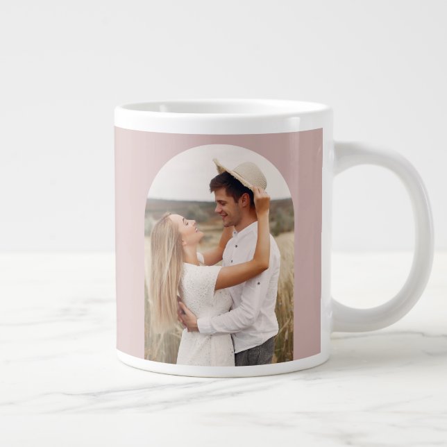 Grande Tasse Tea probablement vert rose Arche photo et nom (Droite)
