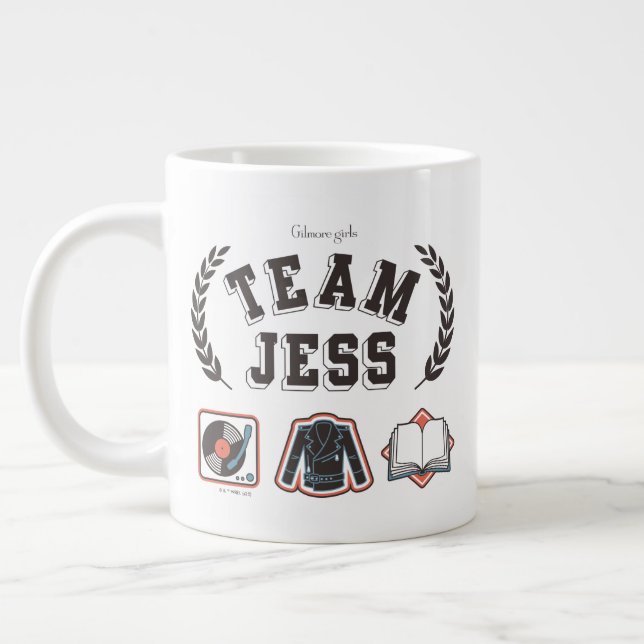 Grande Tasse Team Jess Gilmore Girls Design (Gauche)