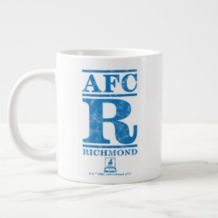 Grande Tasse Ted Lasso   AFC R Richmond Text Logo