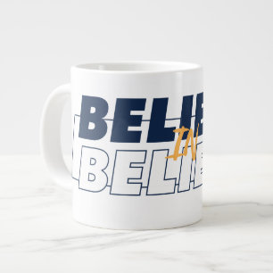 Grande Tasse Ted Lasso   Croire en la foi