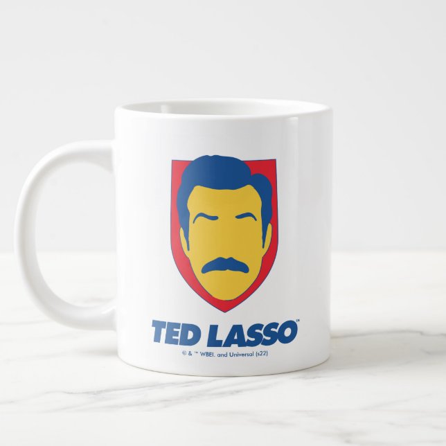 Grande Tasse Ted Lasso | Face Icon (Gauche)