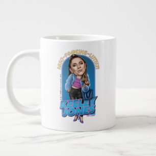Grande Tasse Ted Lasso   Keeley Jones Bobblehead