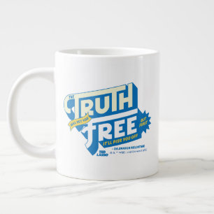 Grande Tasse Ted Lasso   La Vérité Vous Libérera