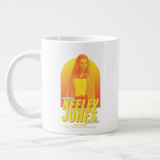 Grande Tasse Ted Lasso | Sorta célèbre Keeley Jones Graphic