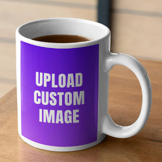 Grande Tasse Télécharger 2 Image personnalisée - Ajoutez la vôt
